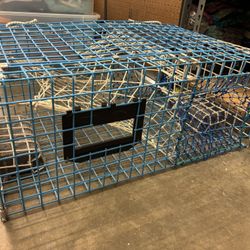 I have two crab/lobster/fish traps