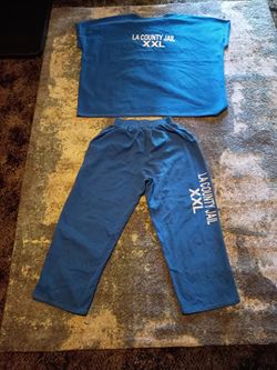 Mens county jail inmate clothes