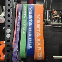 New Resistance Bands! All Sizes! | X Small | Small | Medium | Large | X Large | XX Large | Gym Equipment | Fitness |Commercial Grade | Squat Rack 