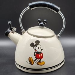 Rare Vintage Walt Disney Gourmet Mickey Mouse Tea Kettle