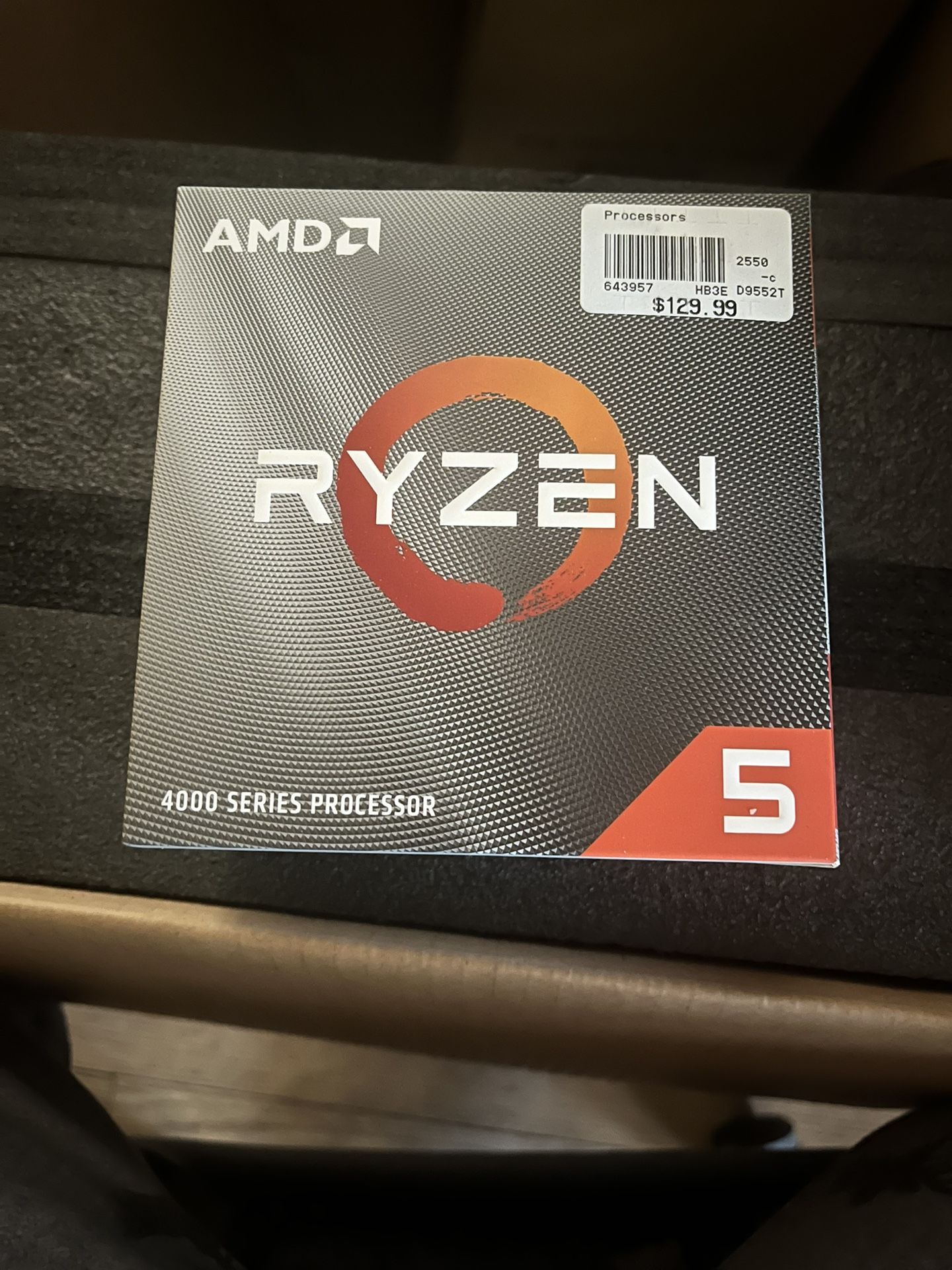 AMD Ryzen 5 4500 Series 