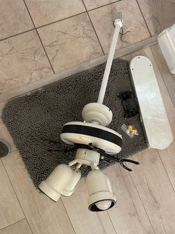 Ceiling Fan & Light