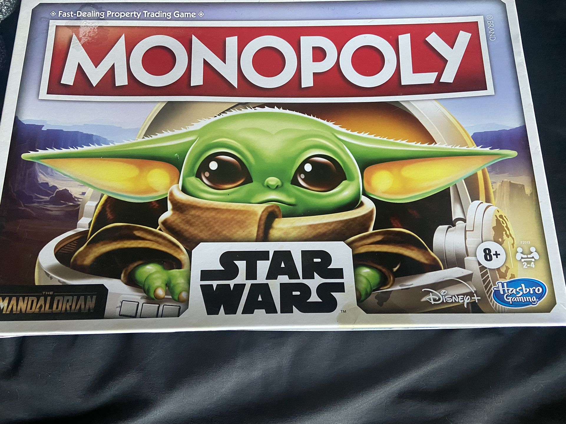 Star Wars Monopoly Game