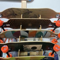 Loaded & Carver Skateboards at Catch A Wave Surf & Skate Shop