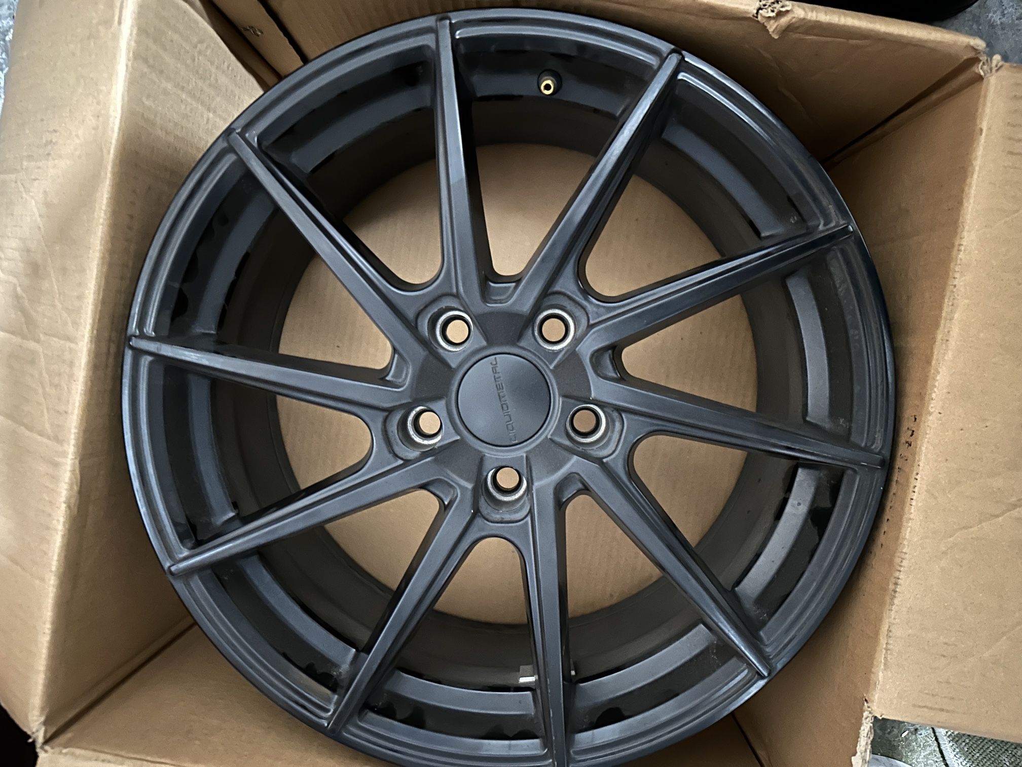 4 Liquid Metal Brand Rims