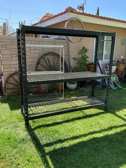 Rack heavy duty dim. 72”x18”x72”