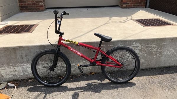 wildman bmx bike