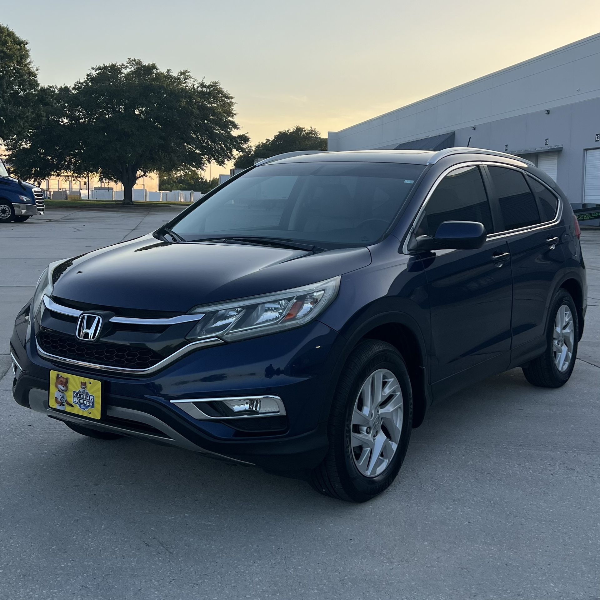 2015 Honda Cr-v