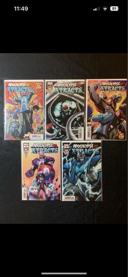 Marvel Age of X-Man Apocalypse and the X-Tracts 2019 1 2 3 4 5 NM/VF X-Men