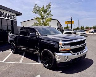 2018 Chevrolet Silverado 1500 Crew Cab