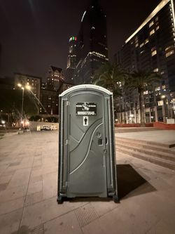 Portable restrooms