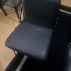 Black Leather Chairs