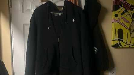 Polo Hoodie Zip Up