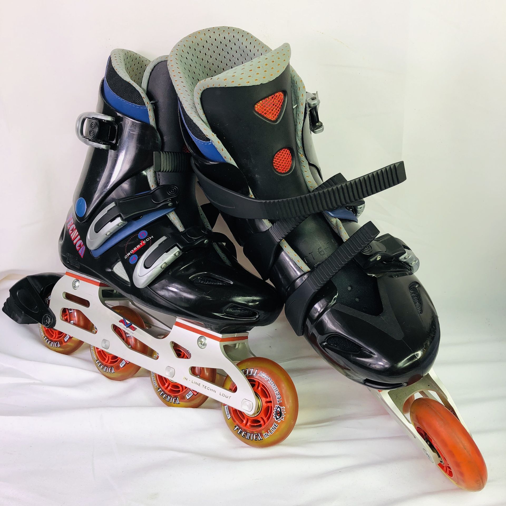 Tecnica Sports Crosstech Inline C1T Roller Skates Size CT 6-7 1/2