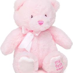 My Fisrt Teddy Bear. (Pink)