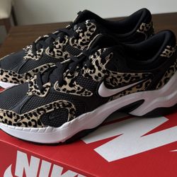 Nike A85 Leopard Print
