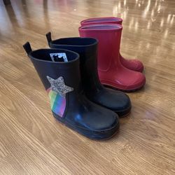 Rain Boots 7-8
