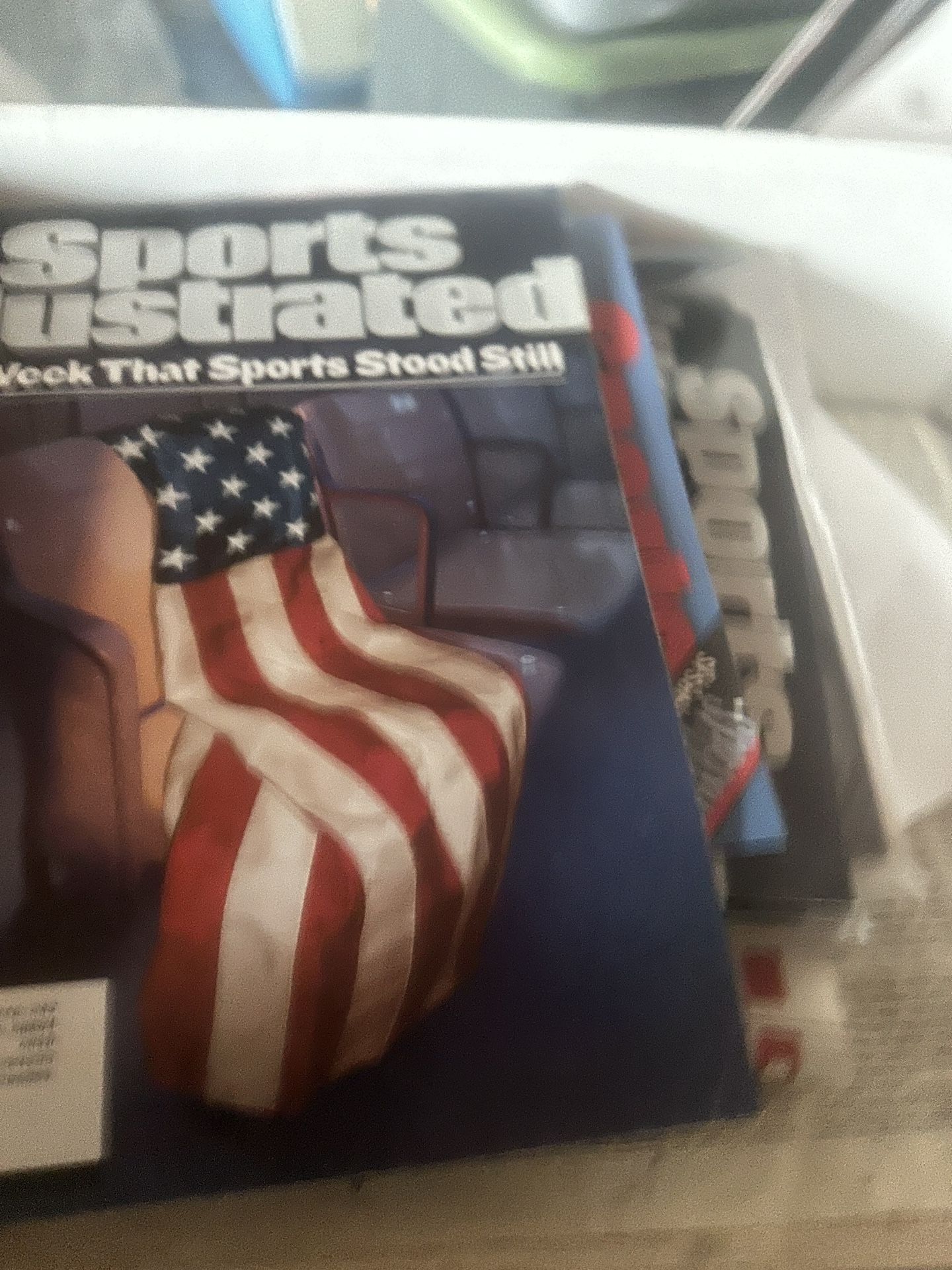 9/11 Sports Illustrated