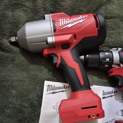 1/2 In Brushless Milwaukee Impact