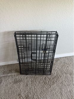 Small dog crate 25