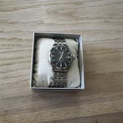 Seiko Presage Blue Dial Silver Cocktail Time