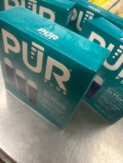 PUR Plus 3X More Water Pitcher Replacement 12 Filters