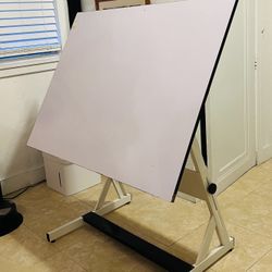 Professional Adjustable Drafting Table - Good Condition