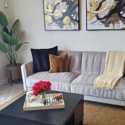 BetterHomes Sofa Bed And Home Decor