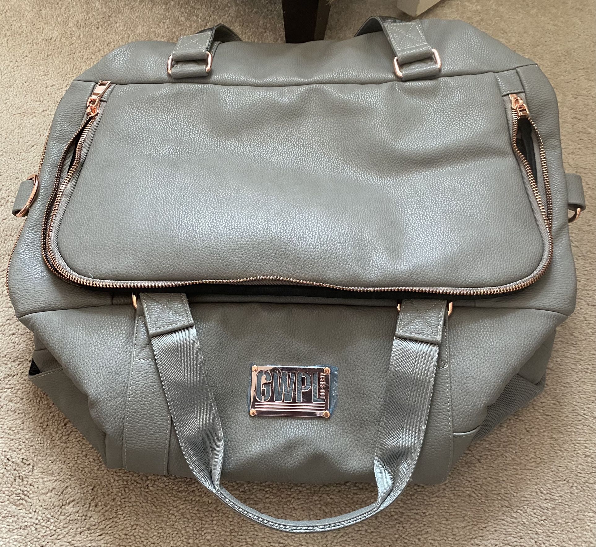 GWPL Lift Heavy Duffle Bag - Brand New, Never Used - $150