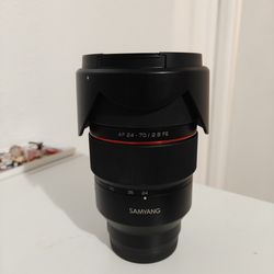 Samyang AF 24-70mm f/2.8 FE Lens