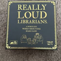 Really Loud Librarians Games 