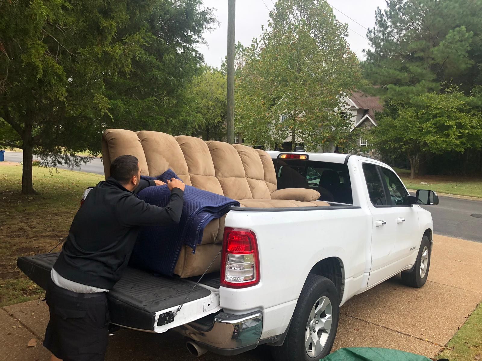 Remove Trash And Furniture