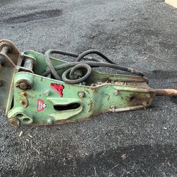 Hydraulic Jack Hammer 
