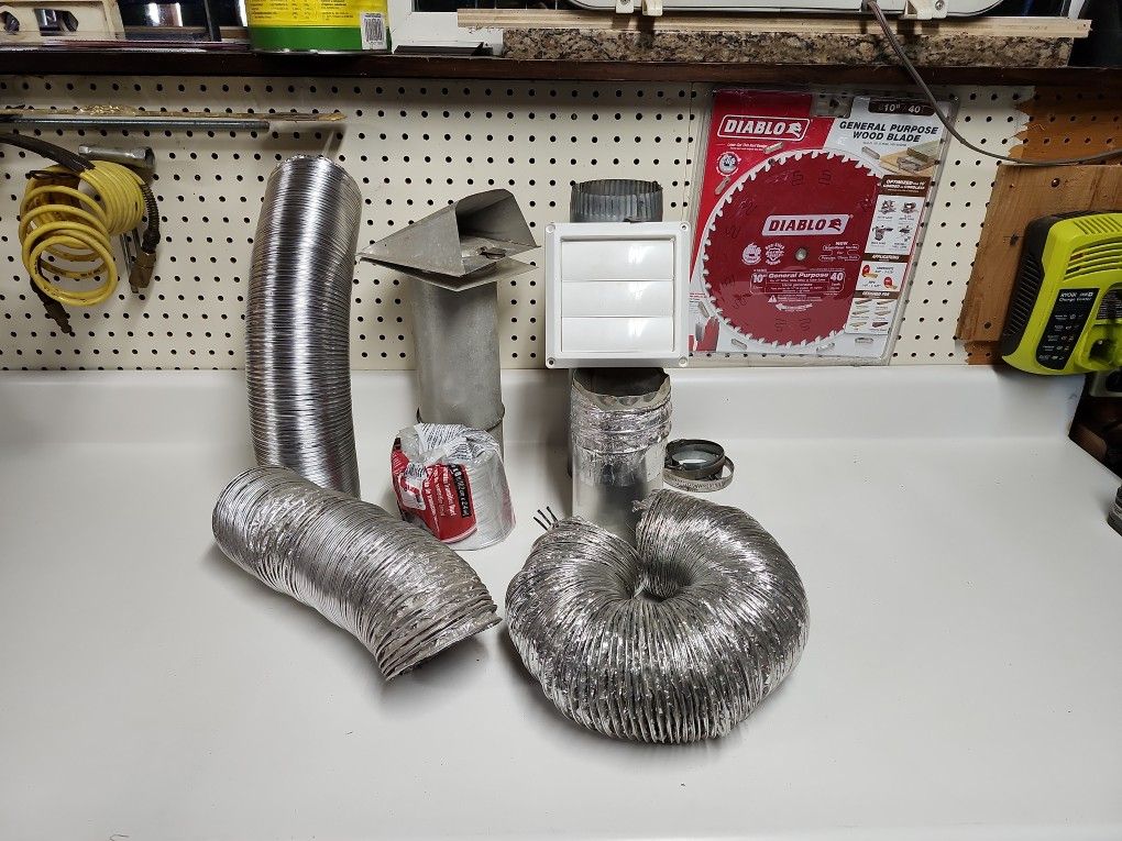 DRYER TUBING  And VENTS. 