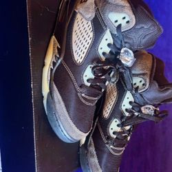 Jordan 5 Anthracite 