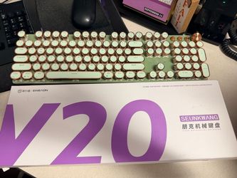 Typewriter Mechanical Keyboard