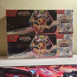 Prismatic Surprise Box + Booster Bundle