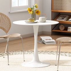 Round Dining Table 