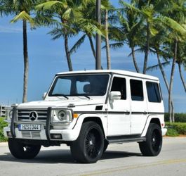 G Wagon for the day in Miami Beach