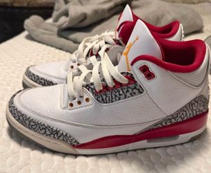 Air Jordan ‘Cardinal Red’ 3