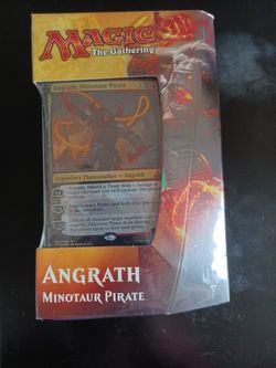 Magic The Gathering  Brand  New Sealed Box  Angrath Minotaur Pirate 