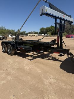 Se Vende Trailer De Dumpsters Excellent Condiciones