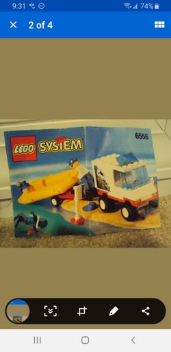 Lego scuba squad set 6556