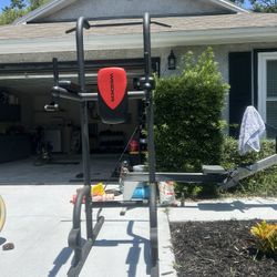 Pull-up/ab Machine