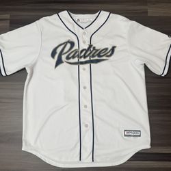Majestic San Diego Padres DAHLSON #37 2012-15 MLB Home Stitched Jersey Men’s XL  100% authentic. Signs of wears but good condition. No confirmed playe