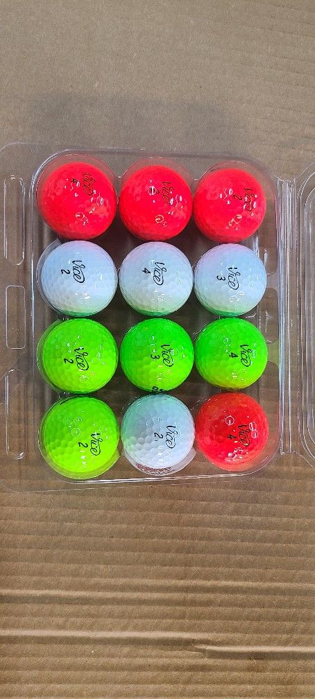 Used Vice Golf Balls