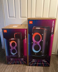 JBL PARTYBOX 720 $800 & JBL PARTYBOX 520 $640 NOT NEGOTIABLE FIRM FIRM