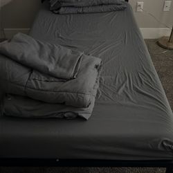 Twin Size Bed 