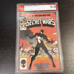 MARVEL SUPER HEROES SECRET WARS (1984) #8 ~ PSA 9.8~BRAND NEW!~