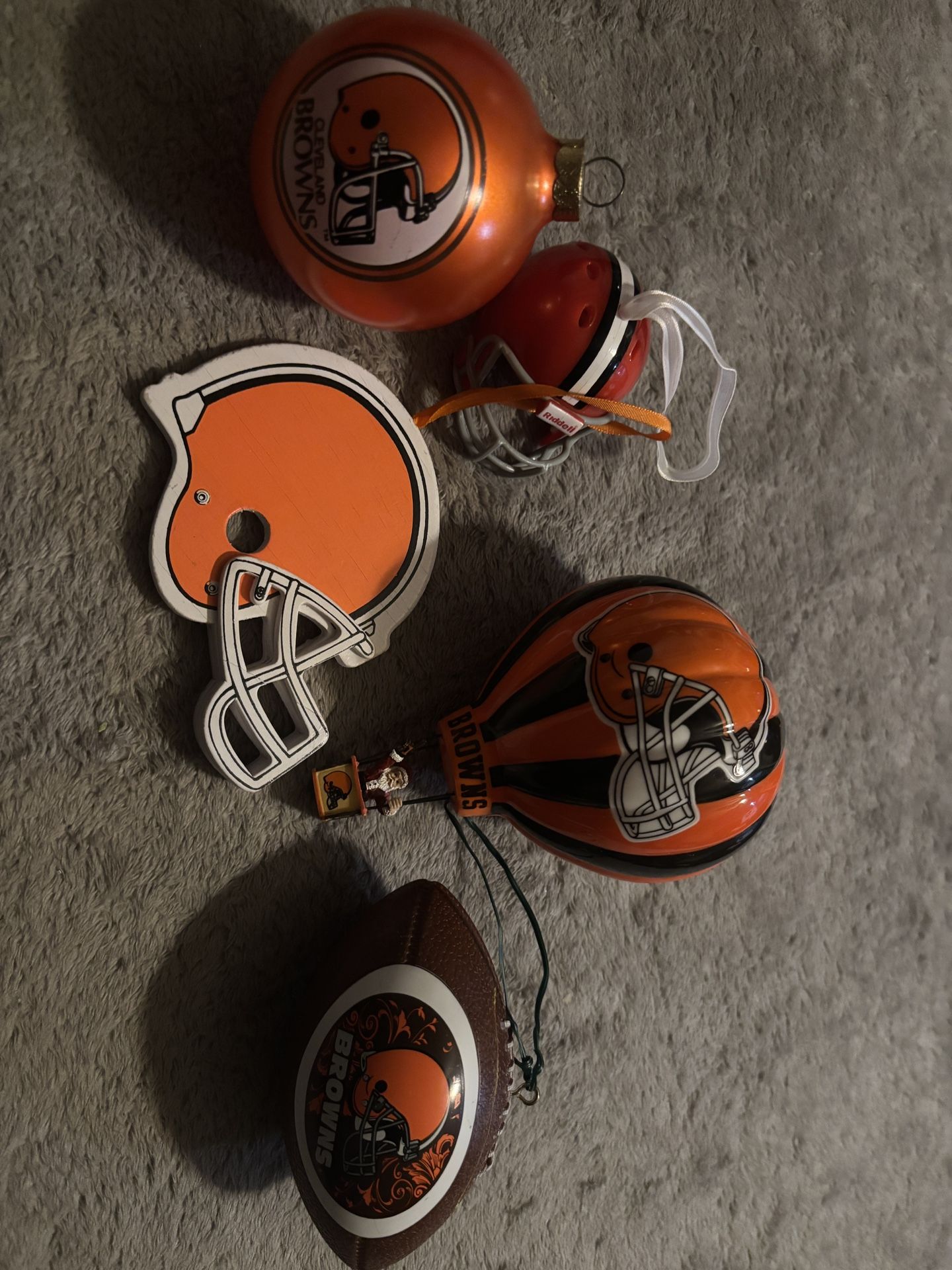 Browns Tree Ornaments